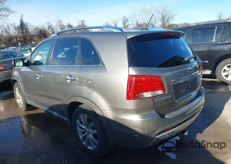 2012 Kia Sorento Sx V6 from USA, damaged, VIN 5XYKWDA24CG247731